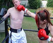 Femdom Mixed Boxing