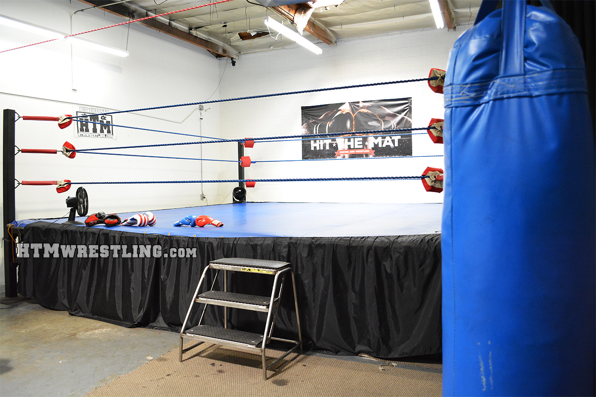 Building a 16ft Low Platform Boxing Ring - YouTube