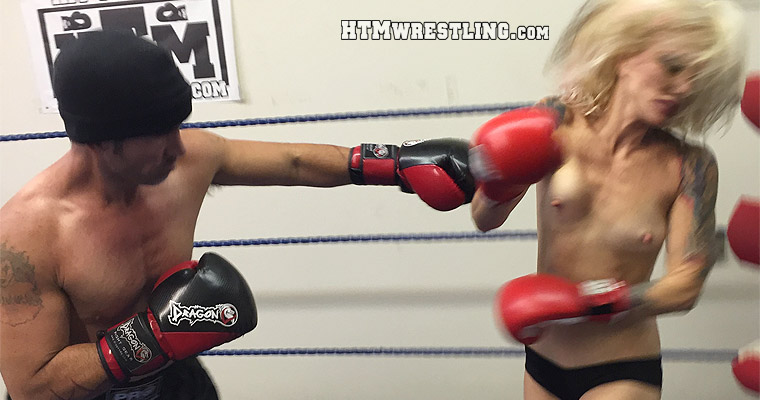 Mixed Boxing Ryona Beatdown