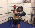 Nicole Oring Boxing