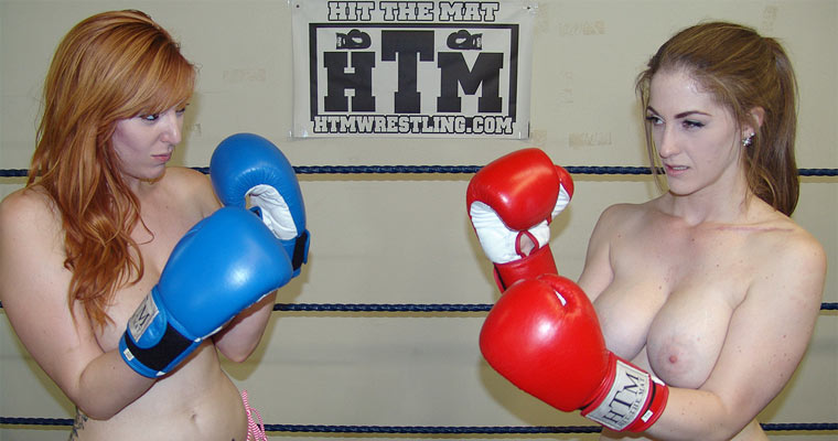 Terra Mizu vs Lauren Phillips - TerraLaurenBoxing760.