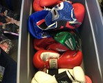 Boxing Glove Bin