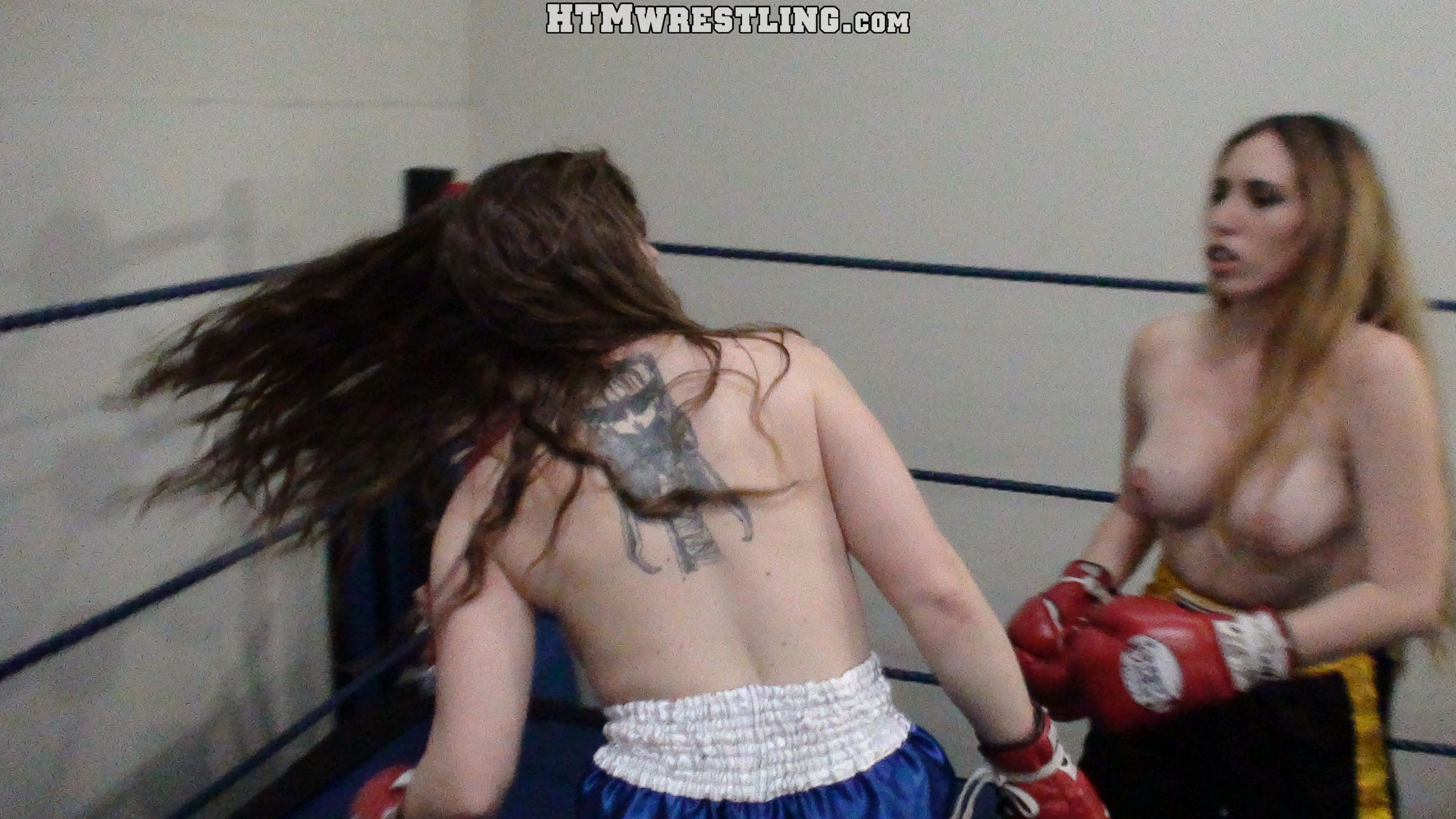Samantha Grace vs Terra Mizu Topless Boxing - DSC02123.