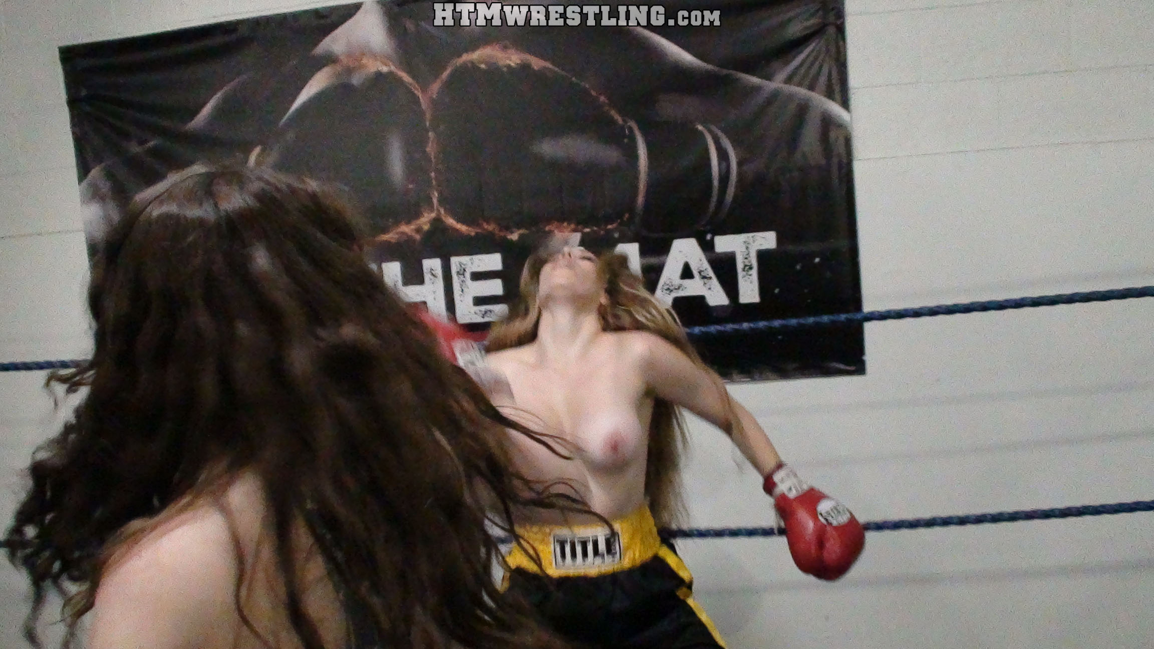 Samantha Grace vs Terra Mizu Topless Boxing - DSC02141.