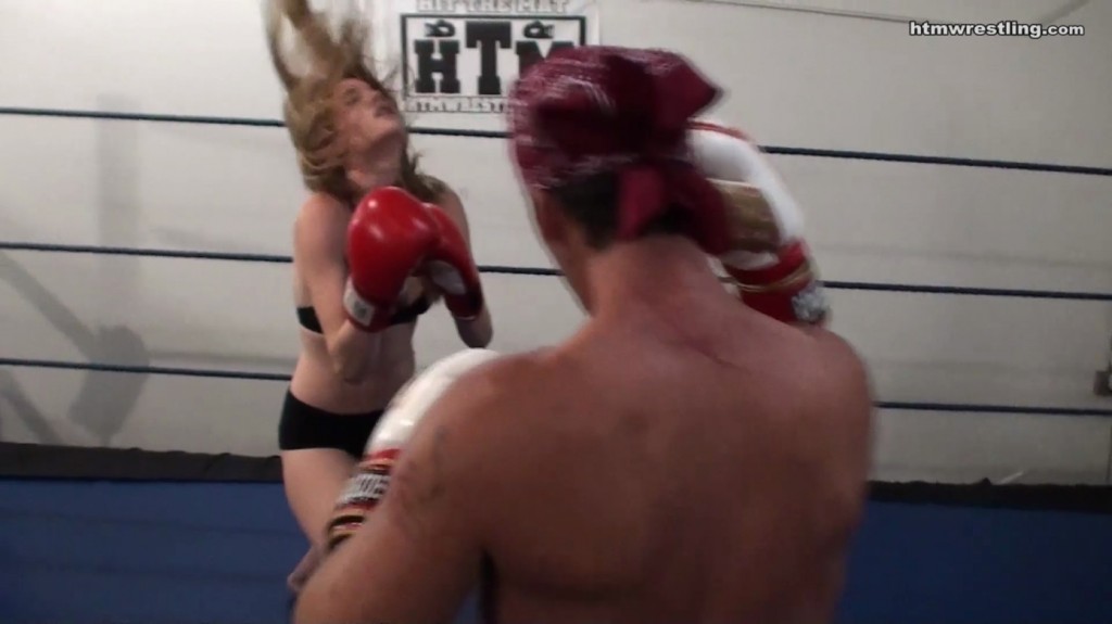 Ashley vs Rusty Boxing