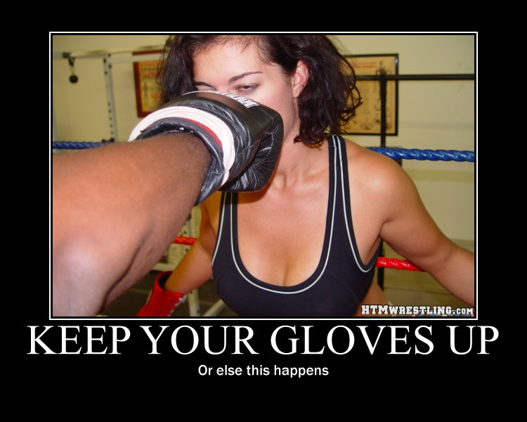Boxing Meme - Gloves Up