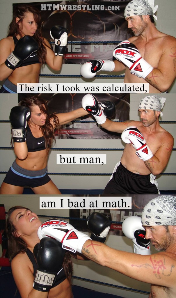 Bad Math Meme - Boxing