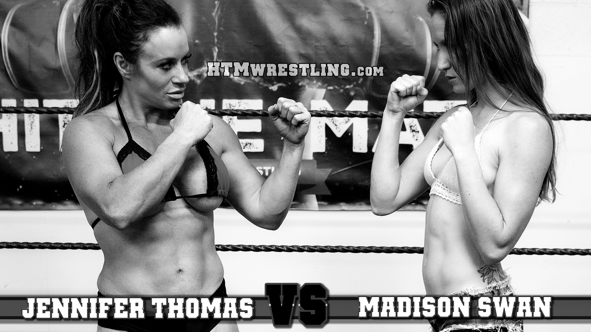 Madison Swan takes on Jennifer Thomas in an 'Olde Time Bare Knuckle Bo...