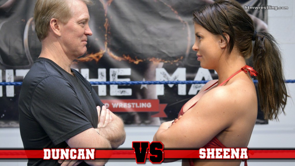 Sheena vs Duncan Wrestling.Still001