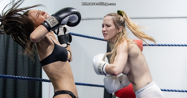 Milana Ricci vs Madison Swan Boxing Part 2