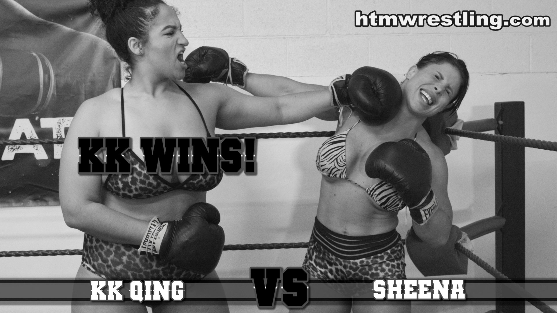 Kk Qing Vs Sheena Boxing Part 2 Female Fights